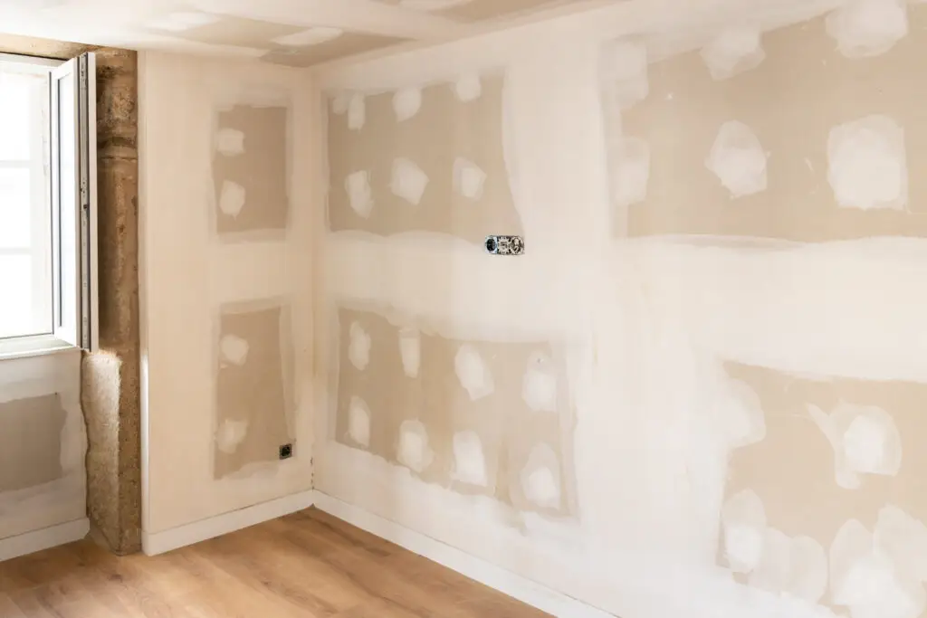 general contractor services drywall installation