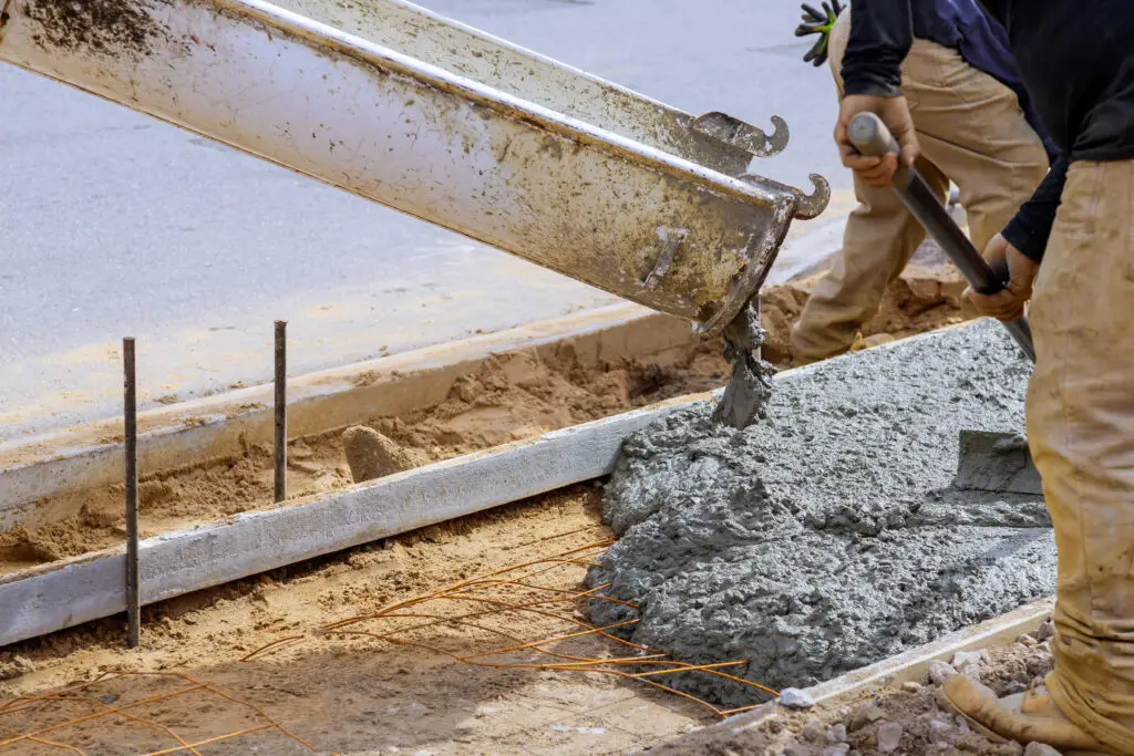 general contractor services concrete