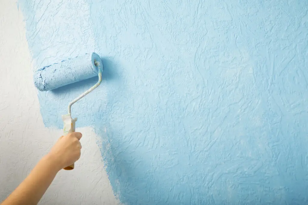 general contractor services wall painting and finishing